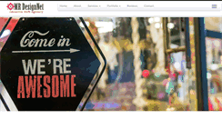 Desktop Screenshot of mrdesignnet.com